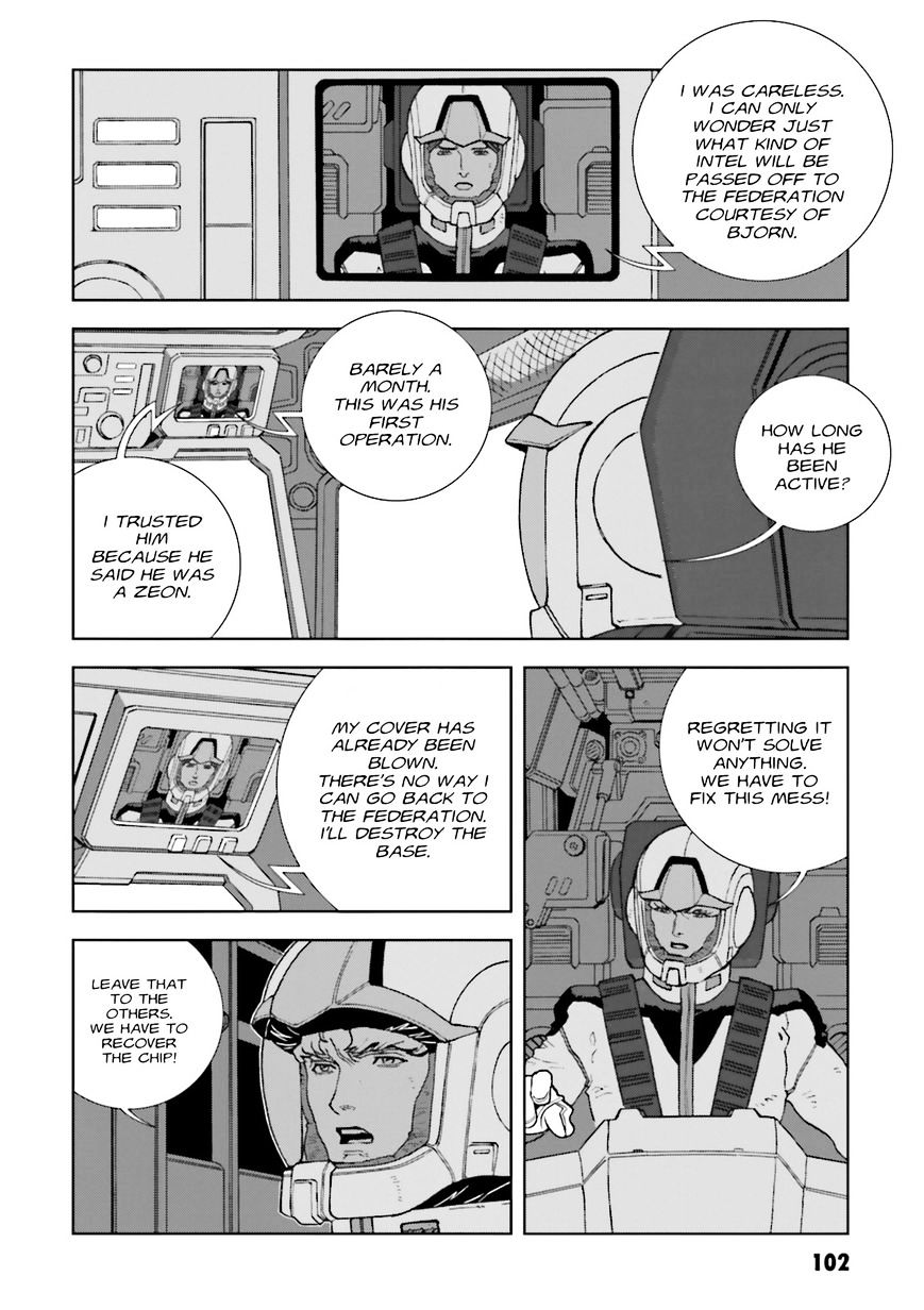 Kidou Senshi Gundam: C.d.a. Wakaki Suisei No Shouzou Chapter 68 #6
