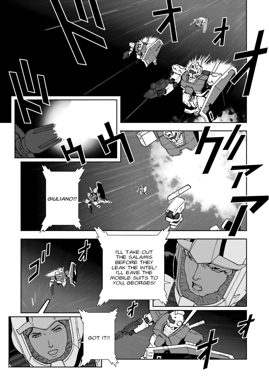 Kidou Senshi Gundam: C.d.a. Wakaki Suisei No Shouzou Chapter 68 #9