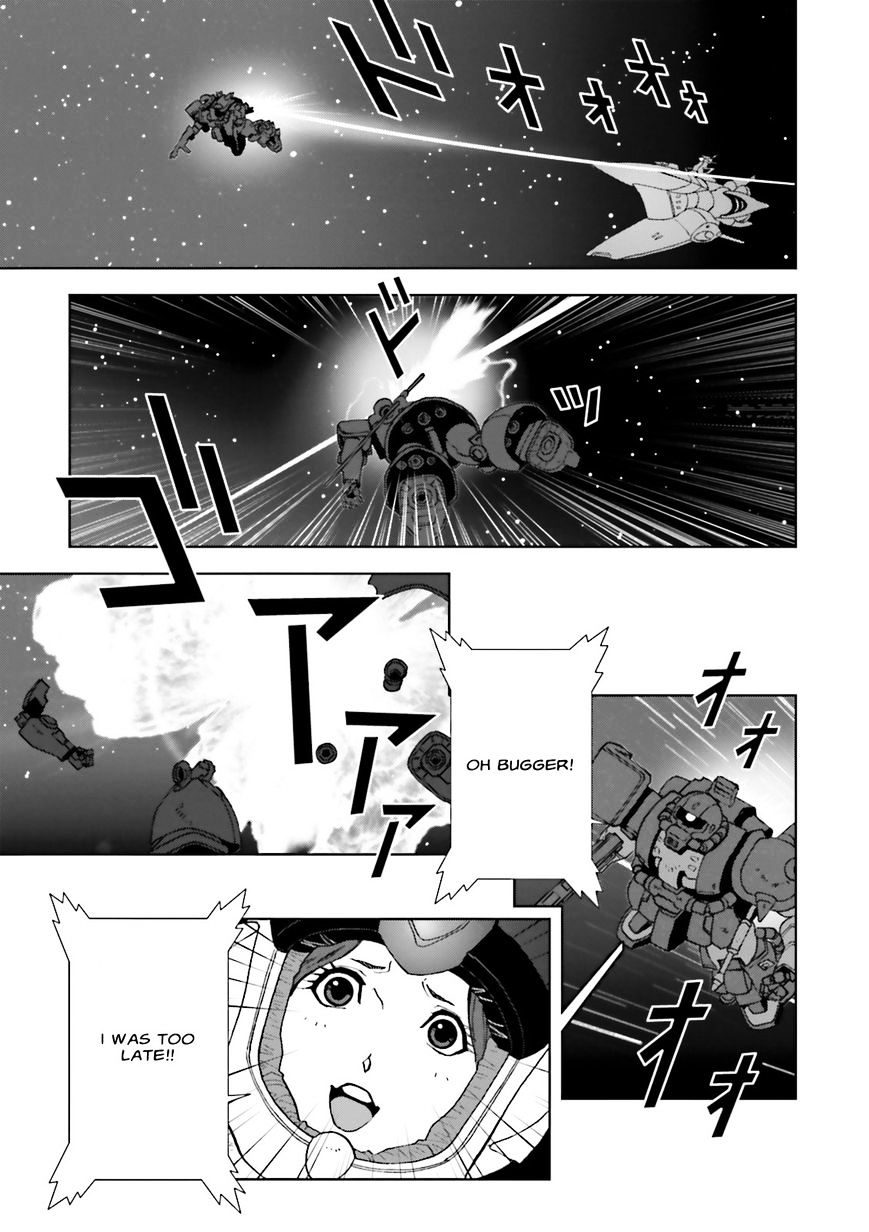 Kidou Senshi Gundam: C.d.a. Wakaki Suisei No Shouzou Chapter 68 #21