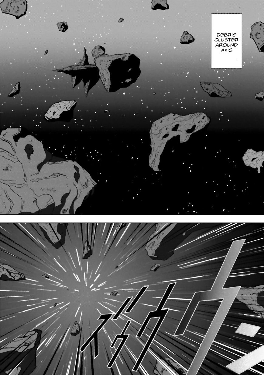 Kidou Senshi Gundam: C.d.a. Wakaki Suisei No Shouzou Chapter 66 #2