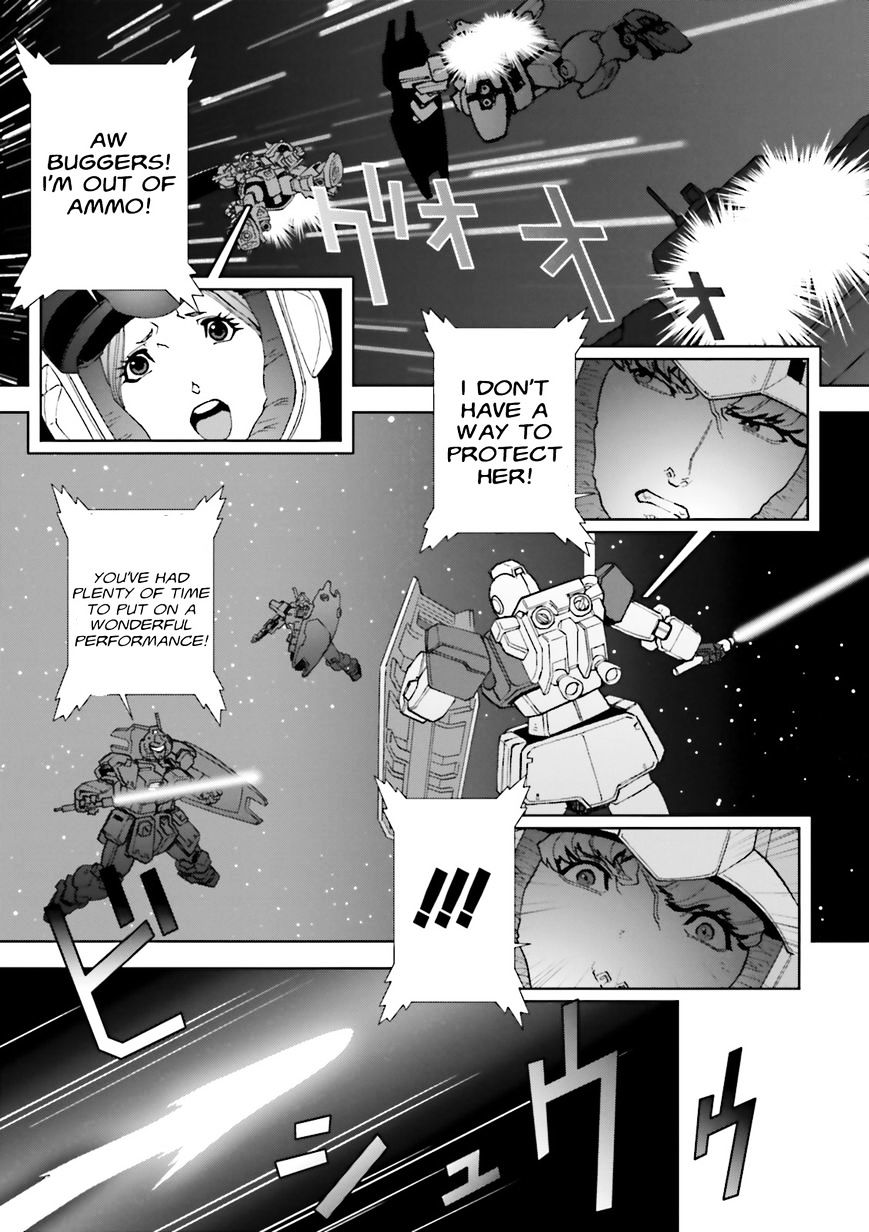 Kidou Senshi Gundam: C.d.a. Wakaki Suisei No Shouzou Chapter 68 #35