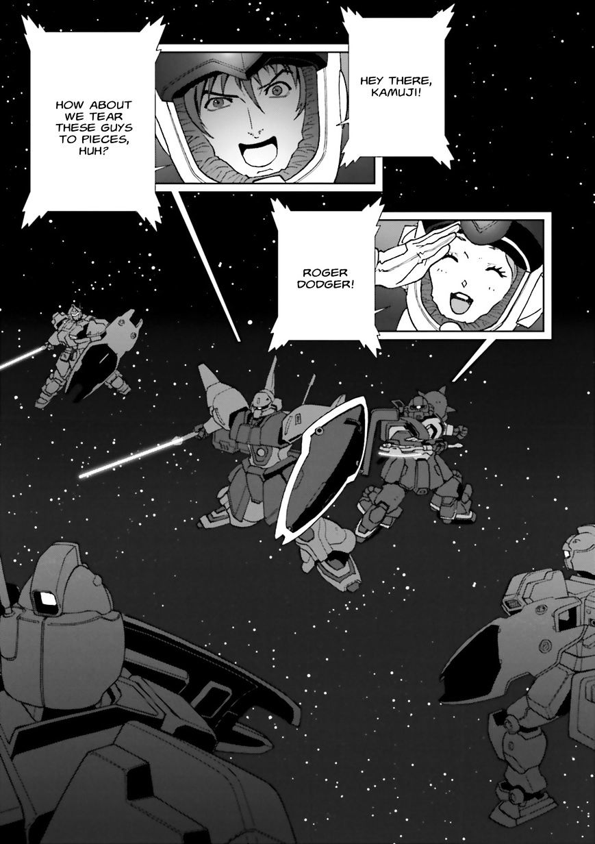 Kidou Senshi Gundam: C.d.a. Wakaki Suisei No Shouzou Chapter 68 #39