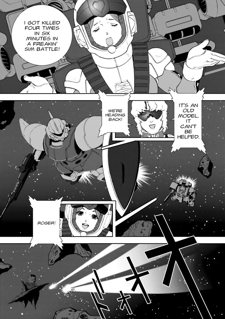 Kidou Senshi Gundam: C.d.a. Wakaki Suisei No Shouzou Chapter 66 #7