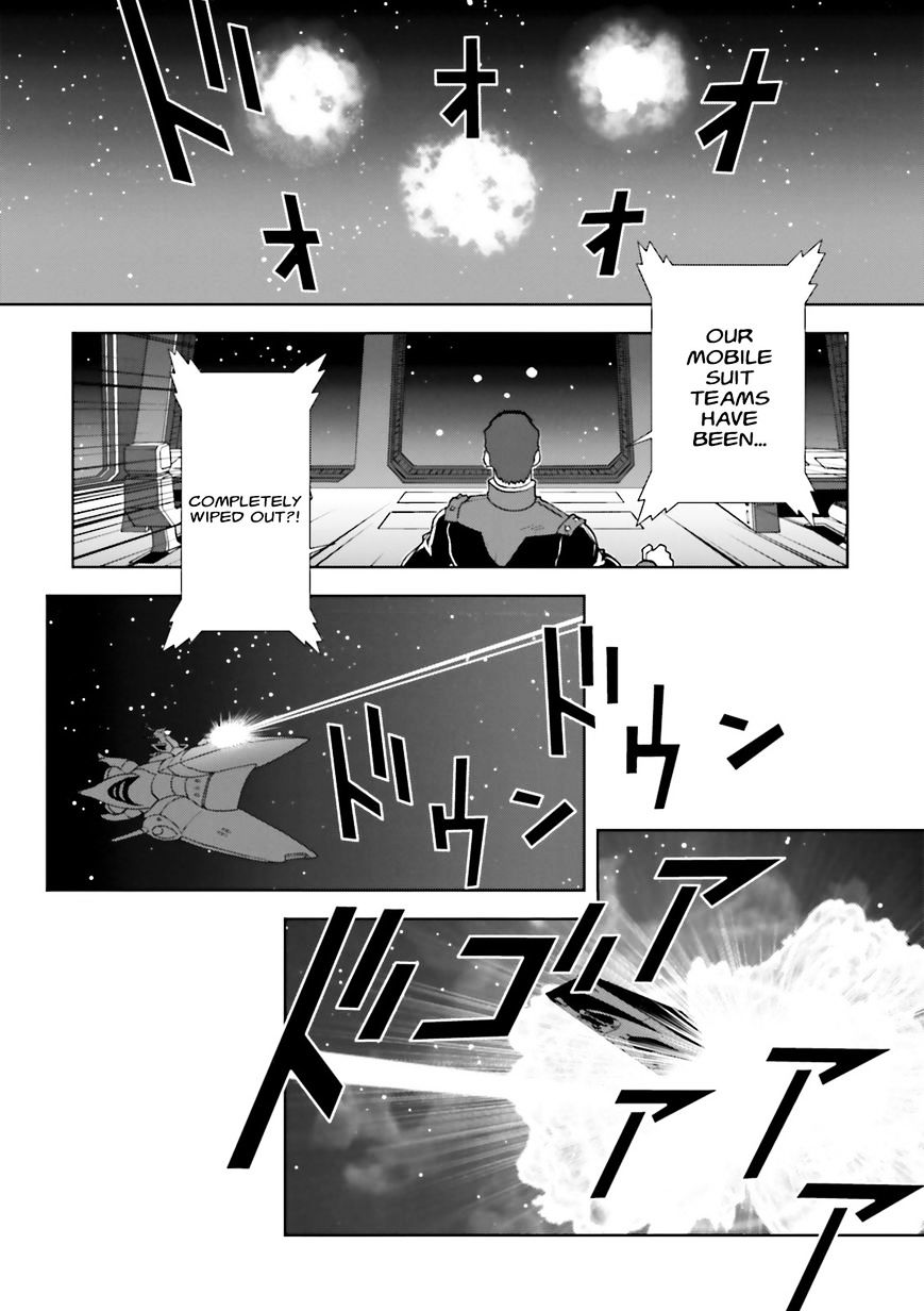 Kidou Senshi Gundam: C.d.a. Wakaki Suisei No Shouzou Chapter 68 #40