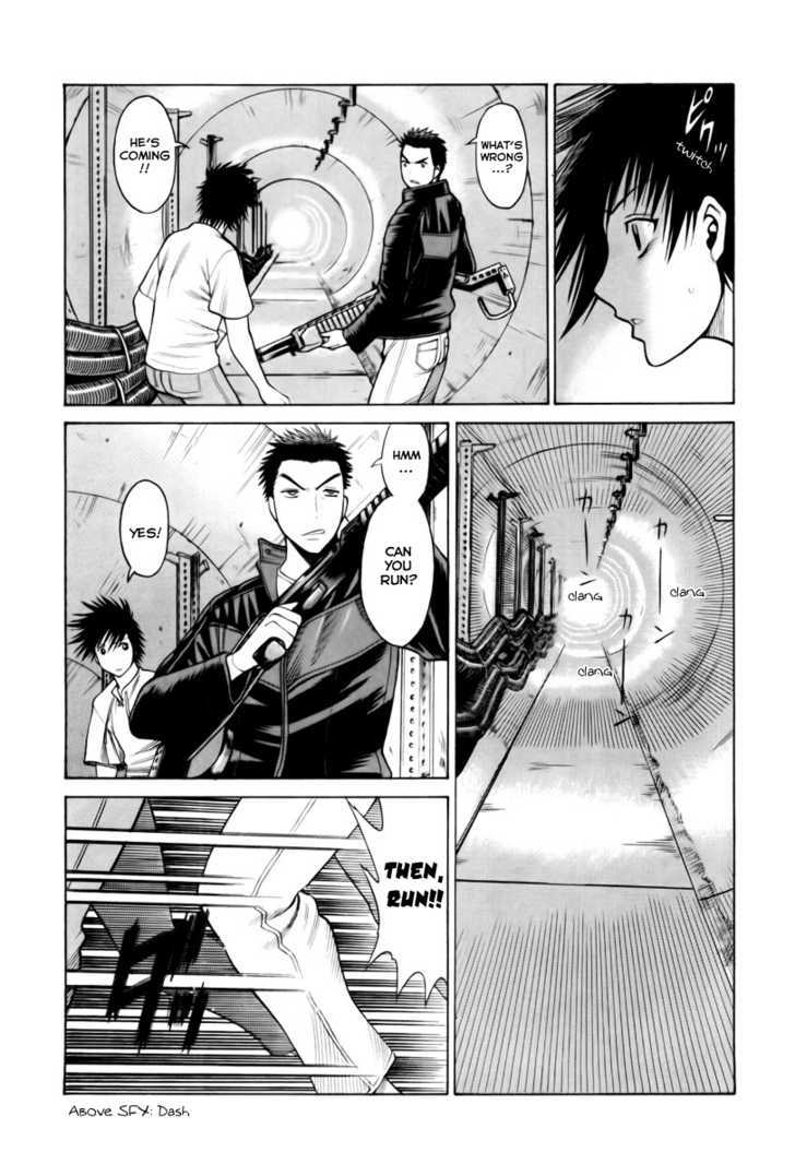 Dance In The Vampire Bund Chapter 27 #13