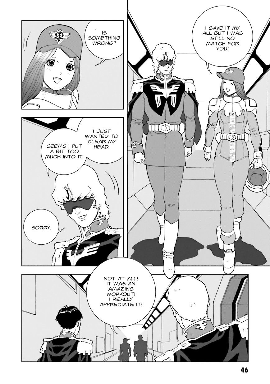 Kidou Senshi Gundam: C.d.a. Wakaki Suisei No Shouzou Chapter 66 #10