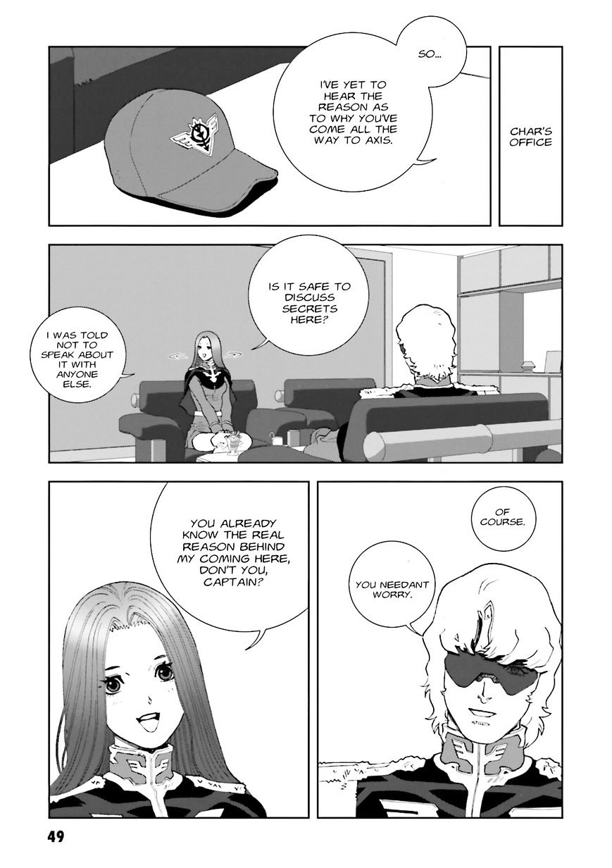 Kidou Senshi Gundam: C.d.a. Wakaki Suisei No Shouzou Chapter 66 #13