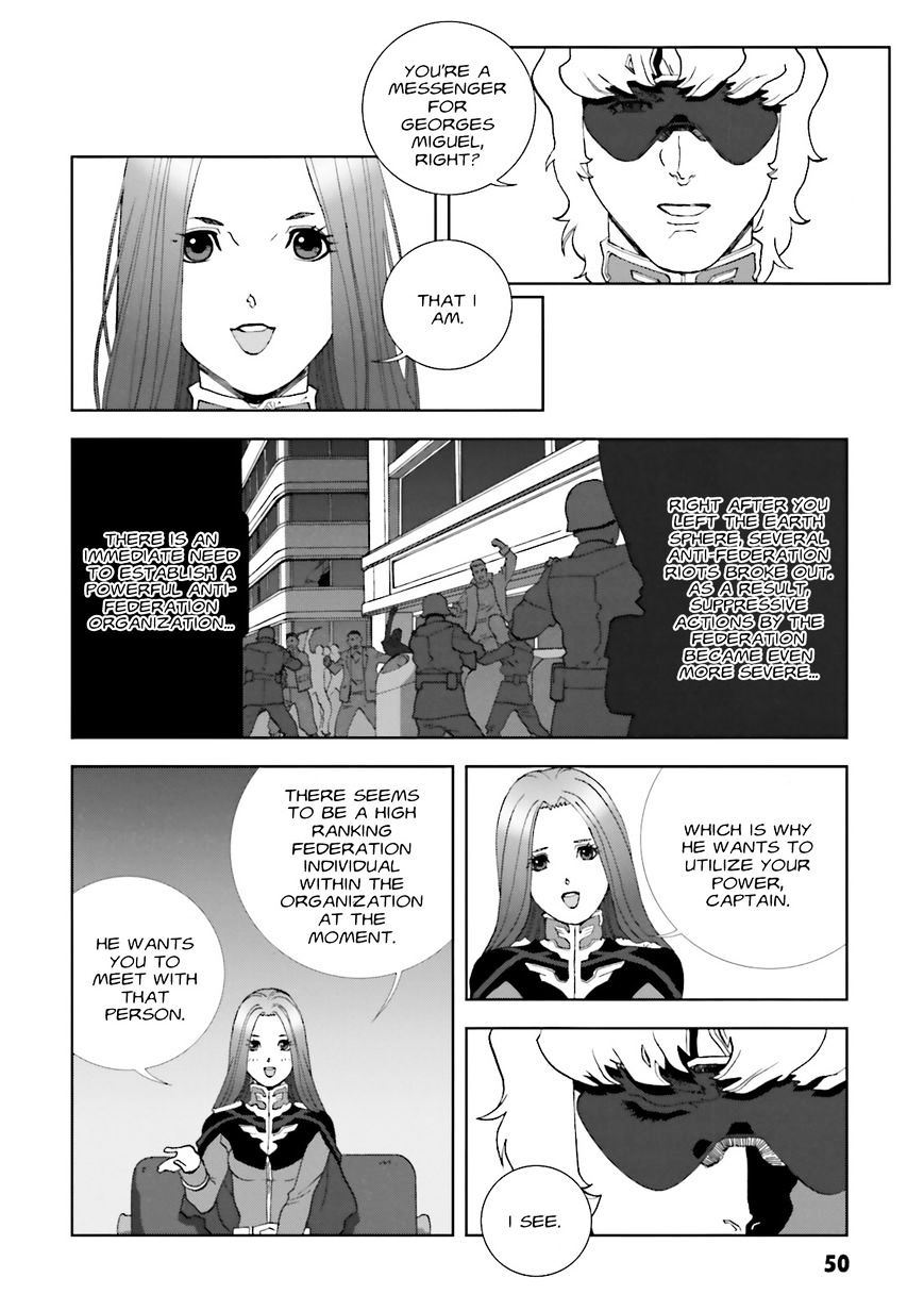 Kidou Senshi Gundam: C.d.a. Wakaki Suisei No Shouzou Chapter 66 #14