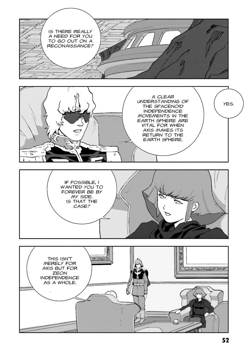 Kidou Senshi Gundam: C.d.a. Wakaki Suisei No Shouzou Chapter 66 #16