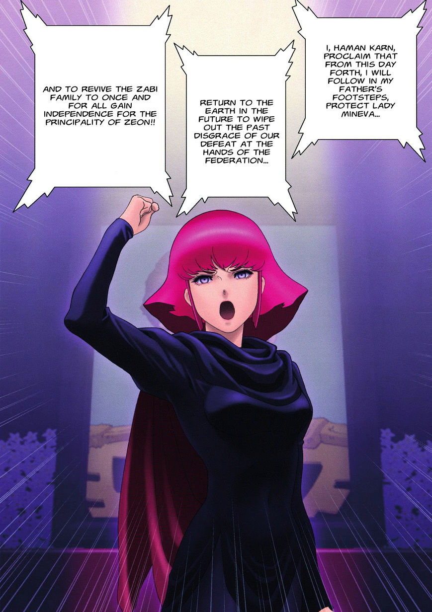 Kidou Senshi Gundam: C.d.a. Wakaki Suisei No Shouzou Chapter 65 #4