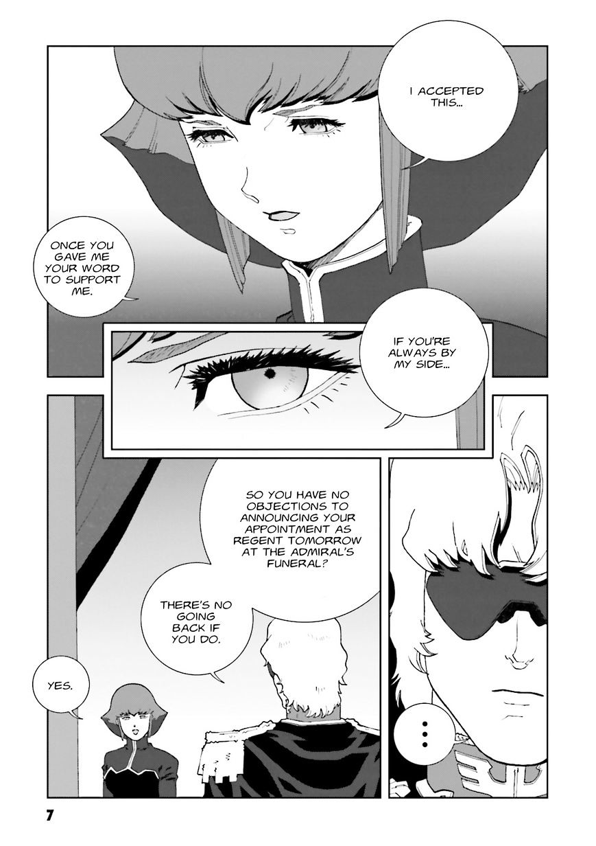 Kidou Senshi Gundam: C.d.a. Wakaki Suisei No Shouzou Chapter 65 #7