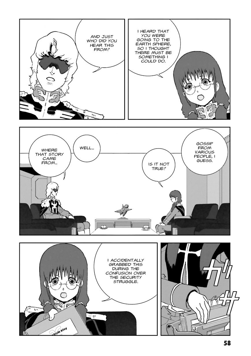 Kidou Senshi Gundam: C.d.a. Wakaki Suisei No Shouzou Chapter 66 #22