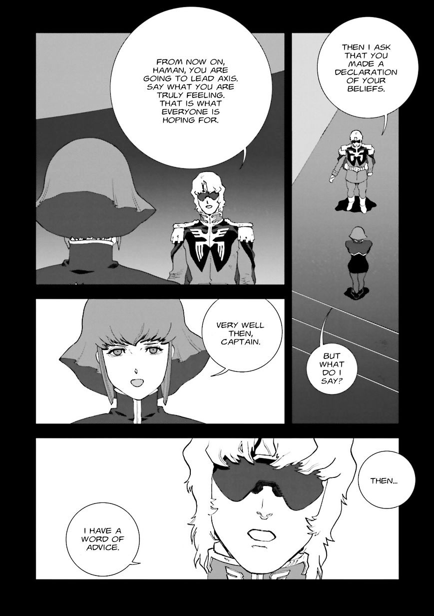 Kidou Senshi Gundam: C.d.a. Wakaki Suisei No Shouzou Chapter 65 #8