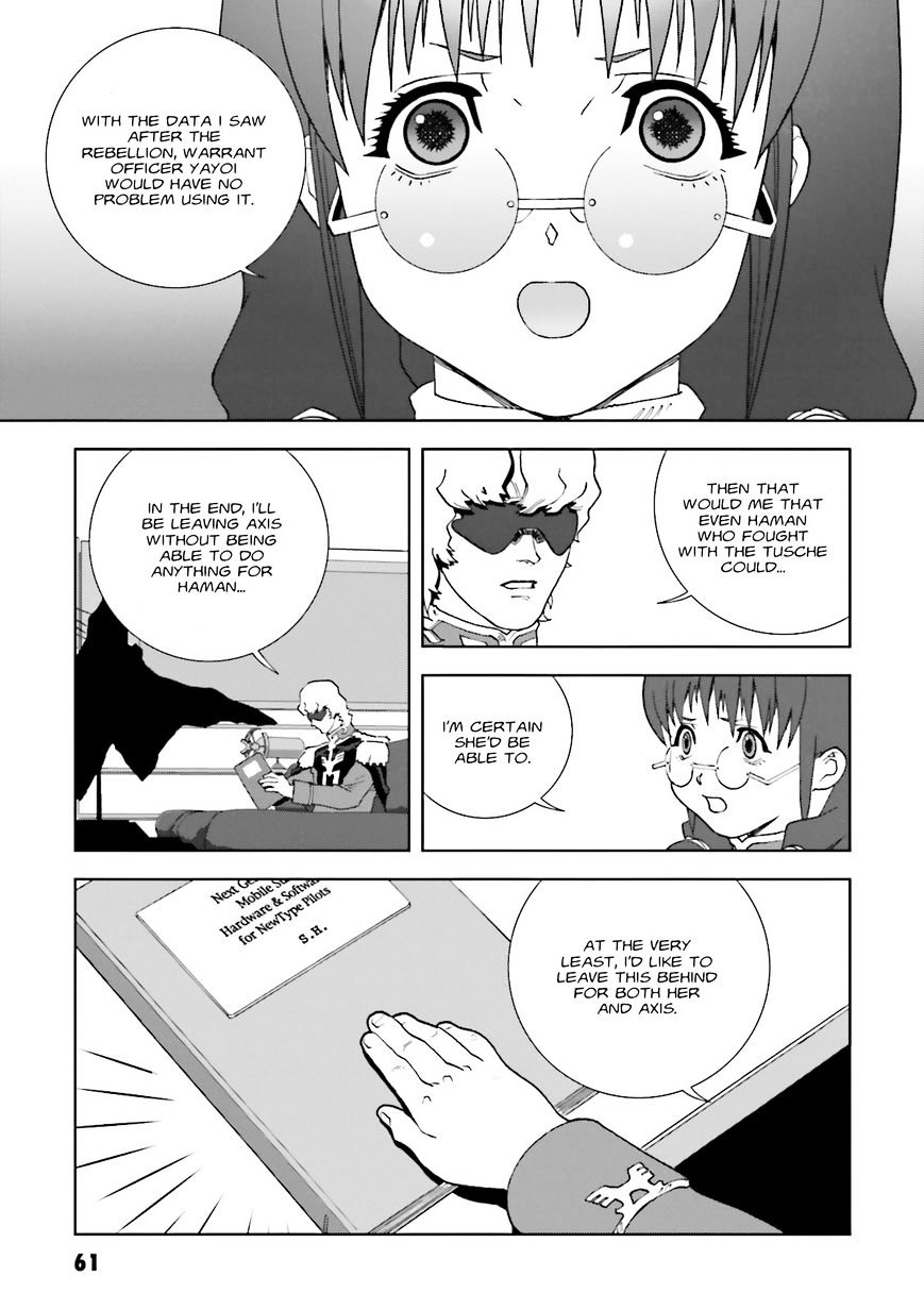 Kidou Senshi Gundam: C.d.a. Wakaki Suisei No Shouzou Chapter 66 #25