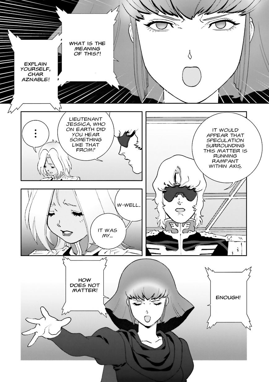 Kidou Senshi Gundam: C.d.a. Wakaki Suisei No Shouzou Chapter 66 #28