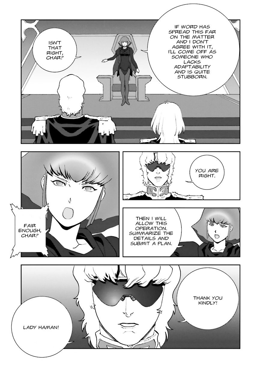Kidou Senshi Gundam: C.d.a. Wakaki Suisei No Shouzou Chapter 66 #29