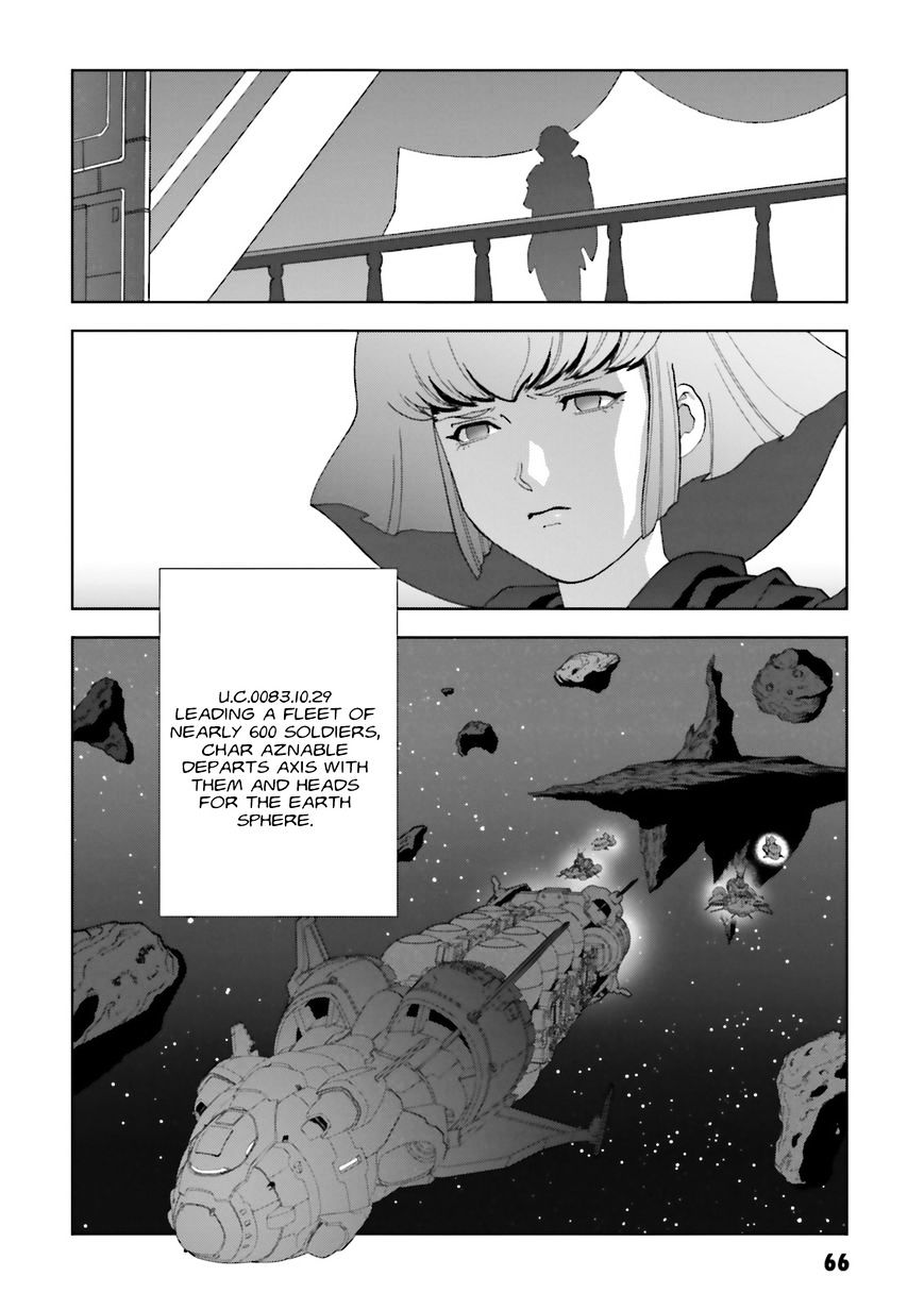 Kidou Senshi Gundam: C.d.a. Wakaki Suisei No Shouzou Chapter 66 #30