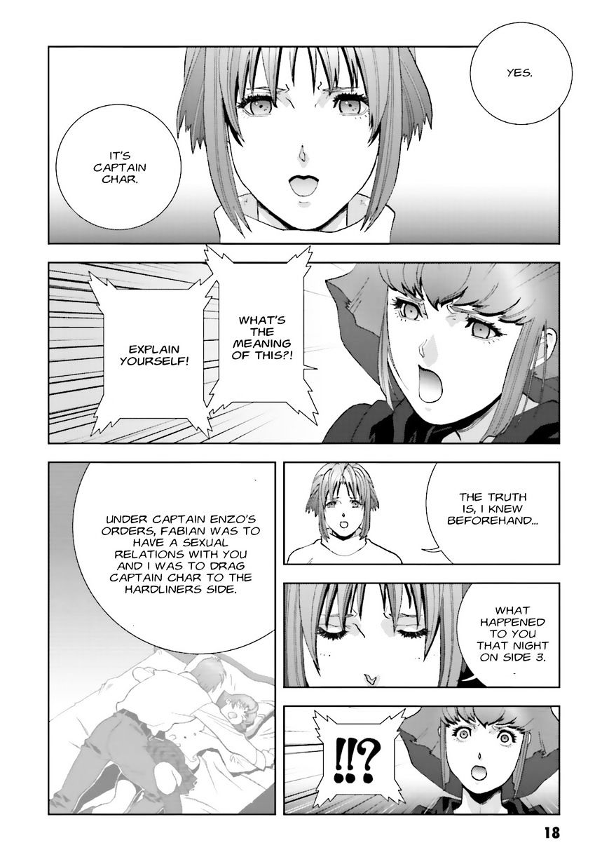Kidou Senshi Gundam: C.d.a. Wakaki Suisei No Shouzou Chapter 65 #18