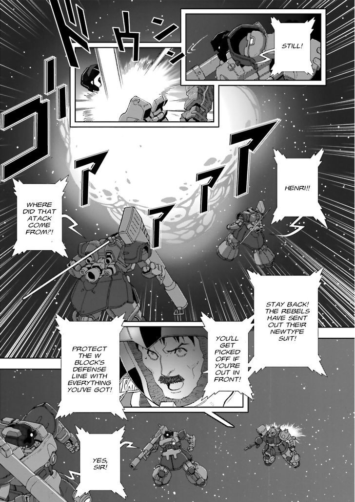 Kidou Senshi Gundam: C.d.a. Wakaki Suisei No Shouzou Chapter 63 #5