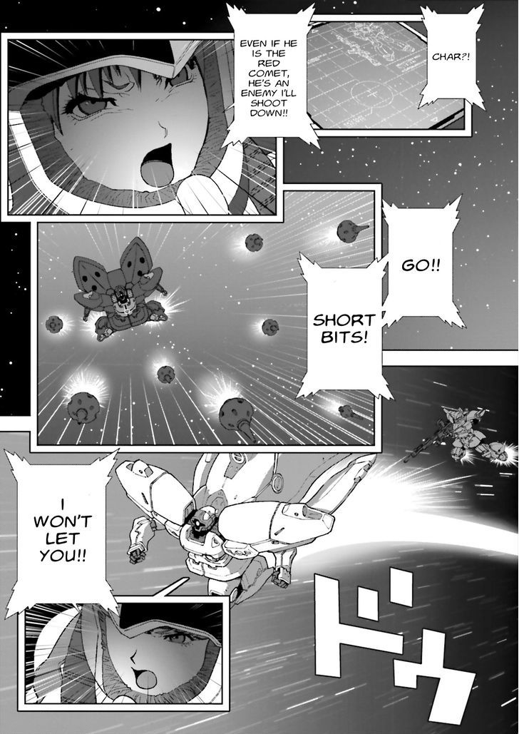 Kidou Senshi Gundam: C.d.a. Wakaki Suisei No Shouzou Chapter 63 #7