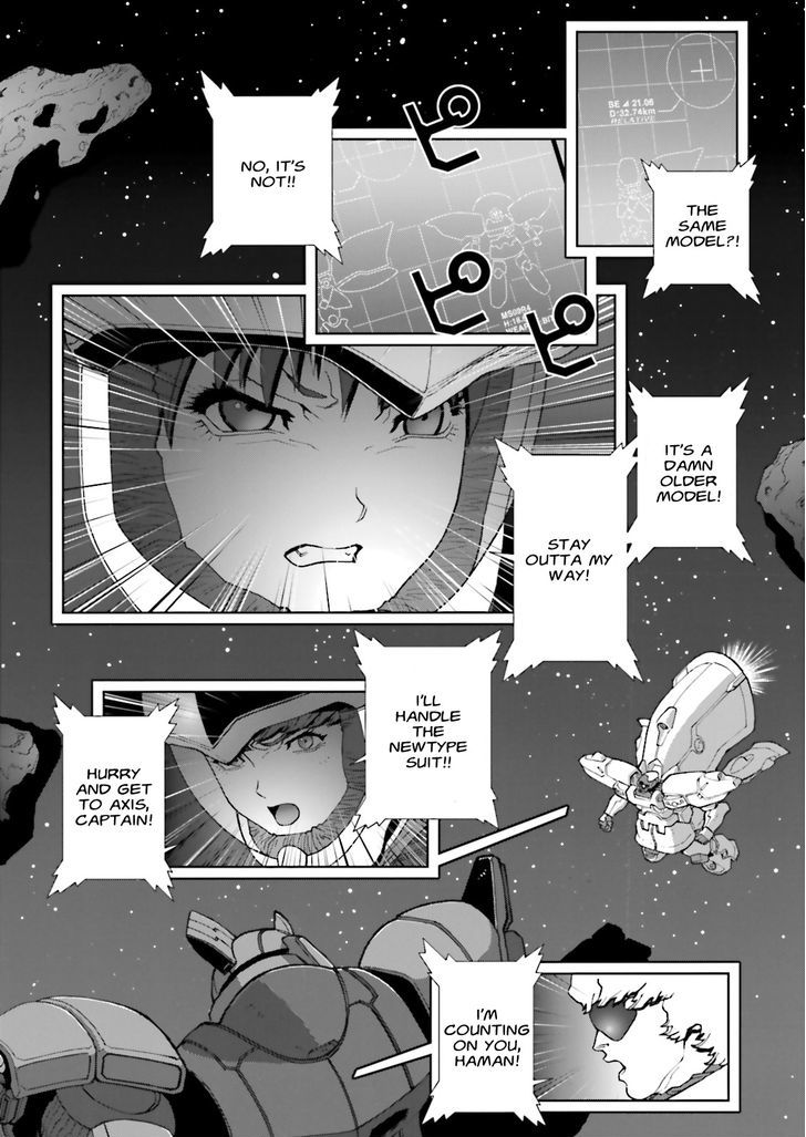 Kidou Senshi Gundam: C.d.a. Wakaki Suisei No Shouzou Chapter 63 #8