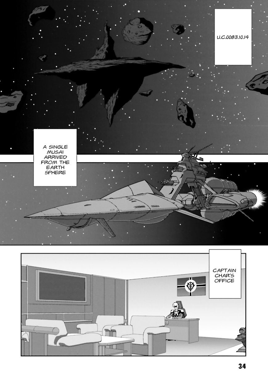 Kidou Senshi Gundam: C.d.a. Wakaki Suisei No Shouzou Chapter 65 #34