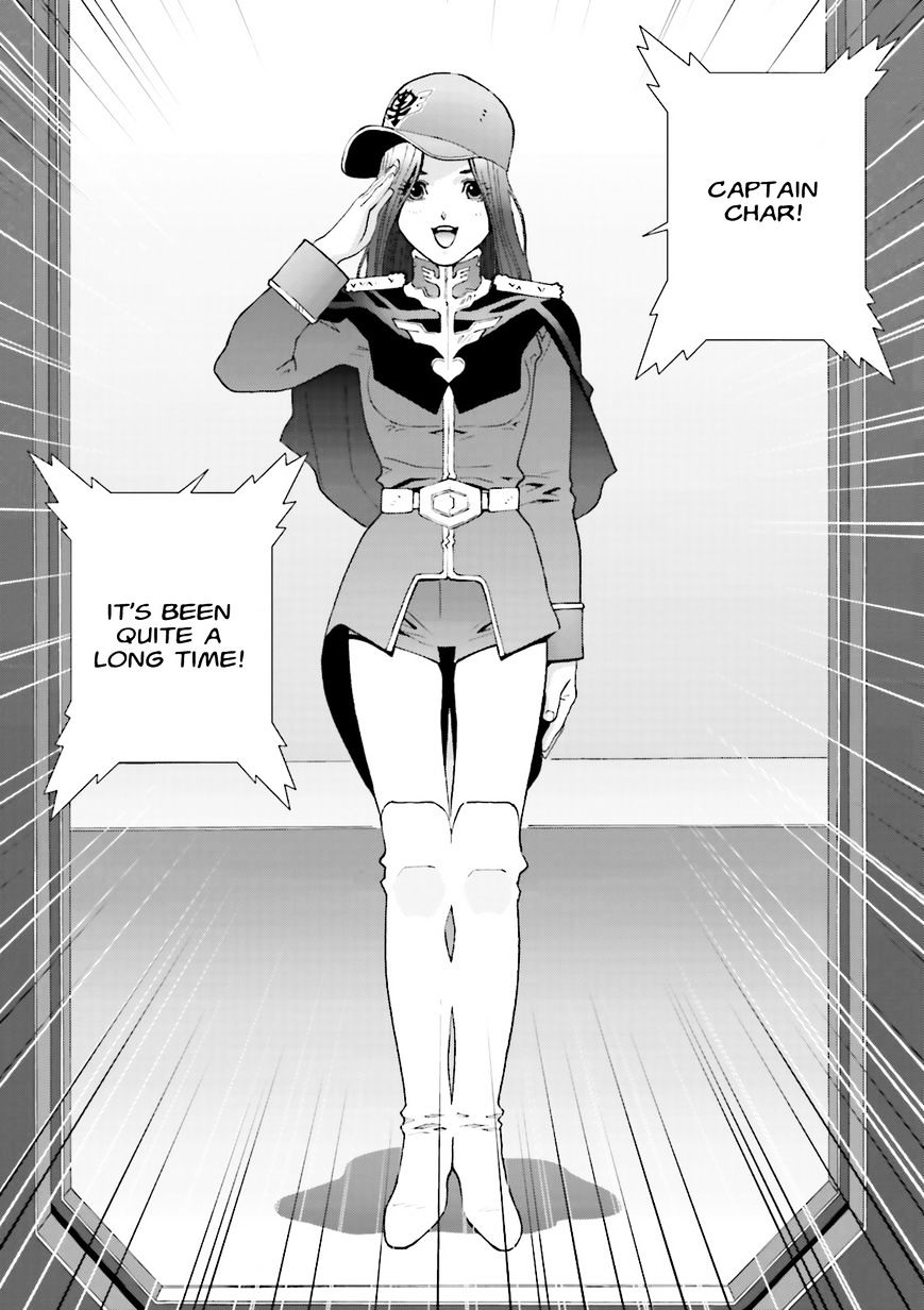 Kidou Senshi Gundam: C.d.a. Wakaki Suisei No Shouzou Chapter 65 #36