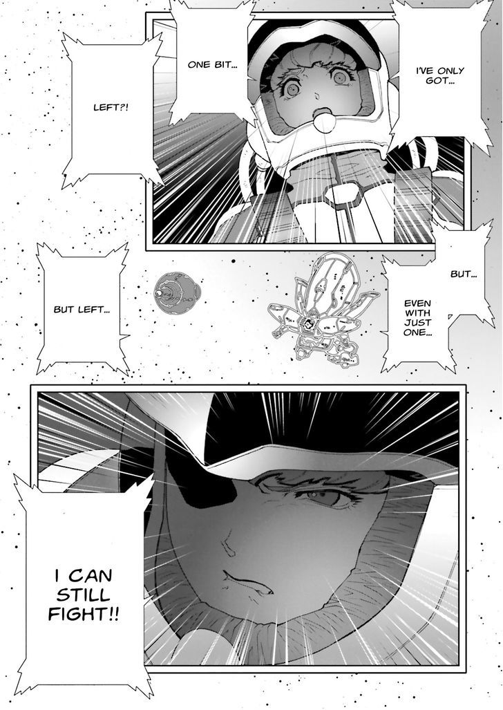 Kidou Senshi Gundam: C.d.a. Wakaki Suisei No Shouzou Chapter 63 #32