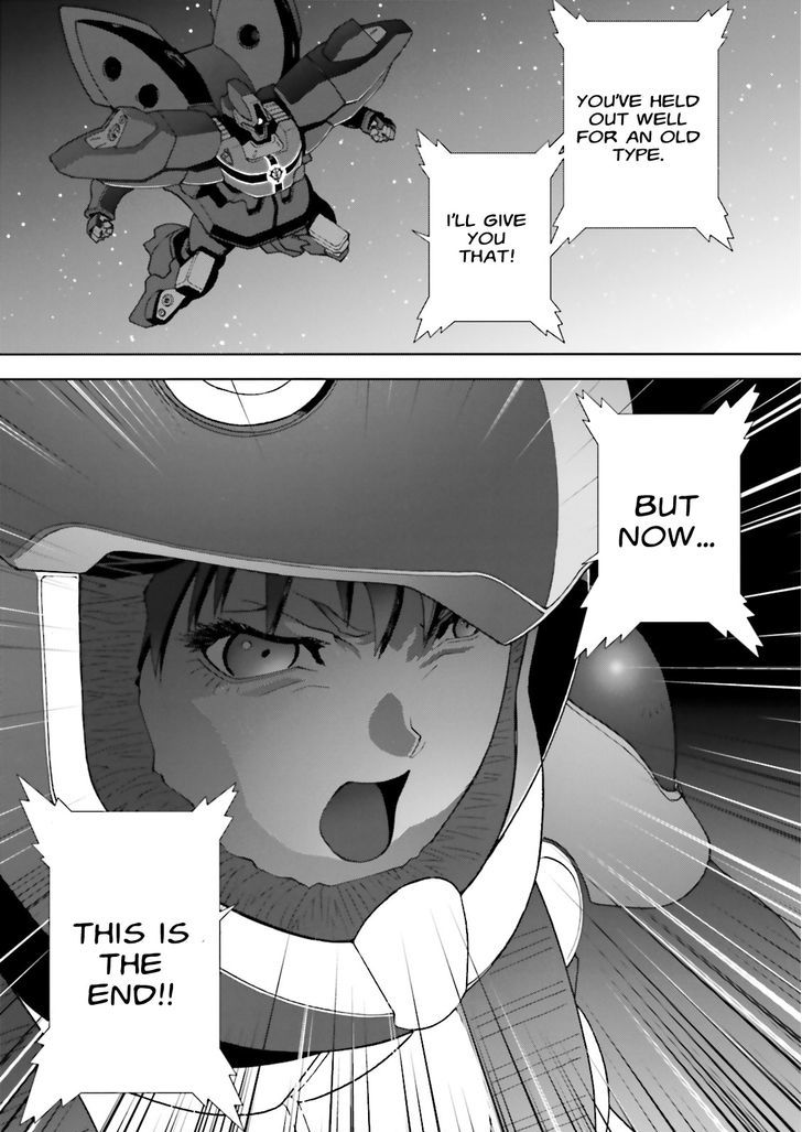 Kidou Senshi Gundam: C.d.a. Wakaki Suisei No Shouzou Chapter 63 #33