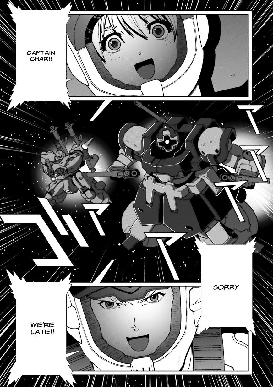 Kidou Senshi Gundam: C.d.a. Wakaki Suisei No Shouzou Chapter 61 #9