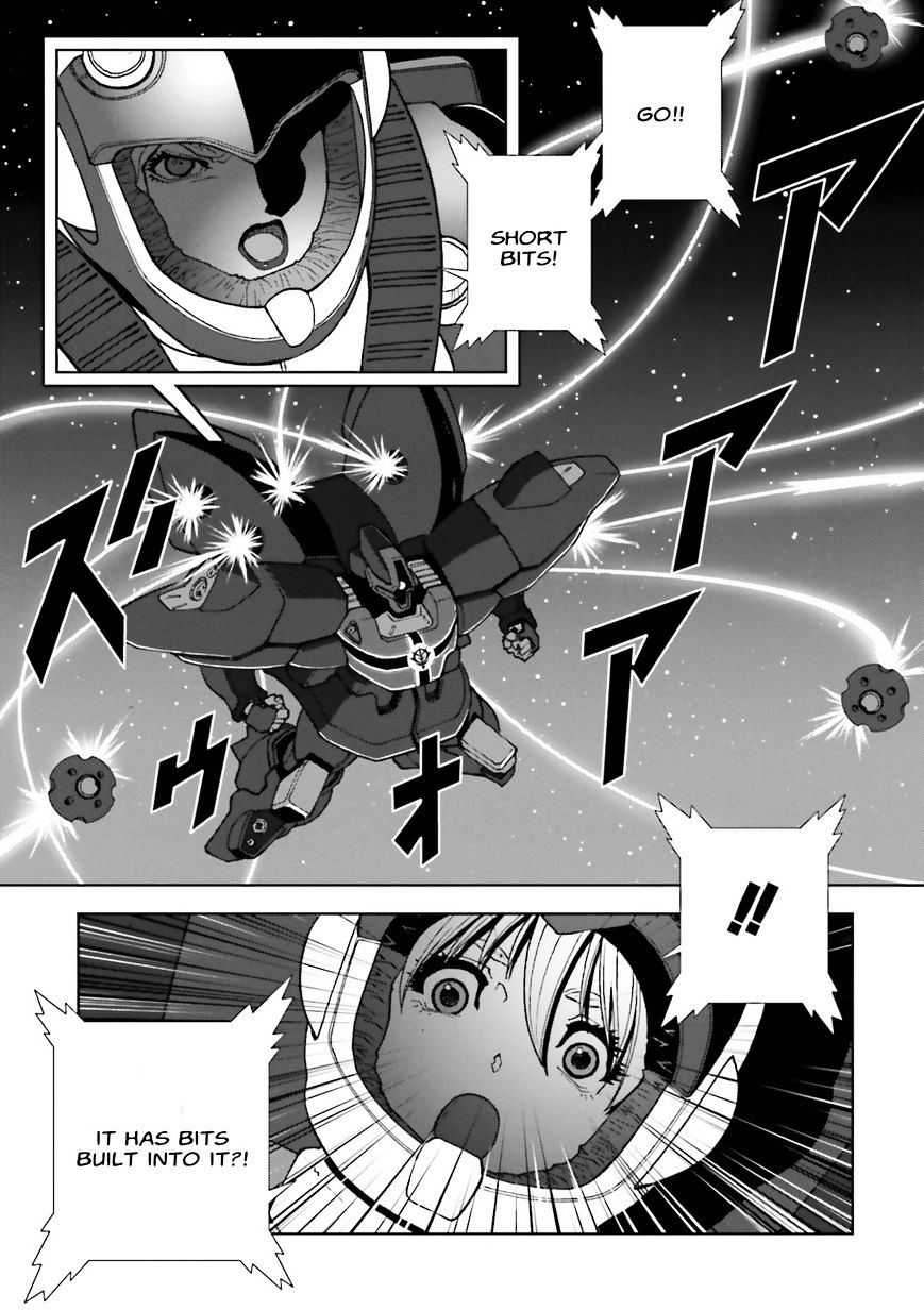 Kidou Senshi Gundam: C.d.a. Wakaki Suisei No Shouzou Chapter 61 #11