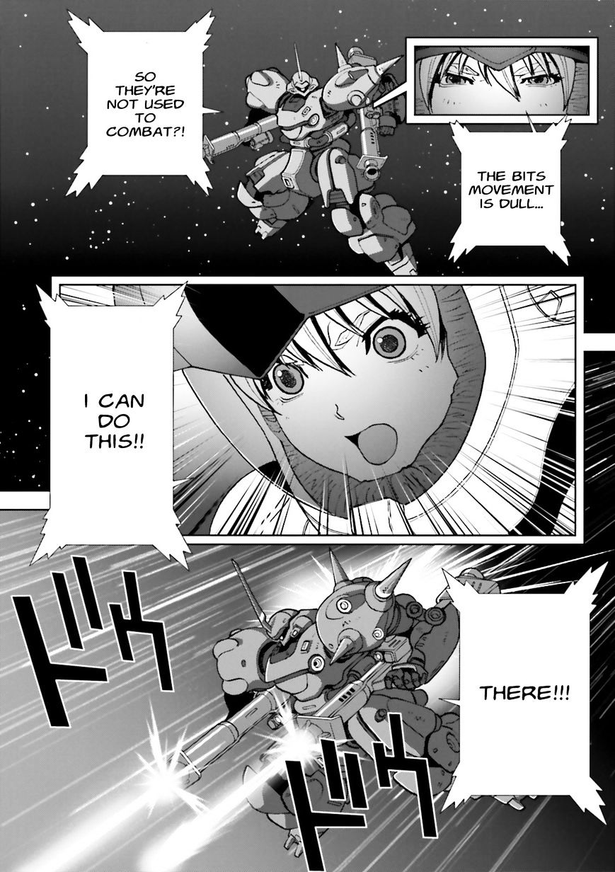Kidou Senshi Gundam: C.d.a. Wakaki Suisei No Shouzou Chapter 61 #14