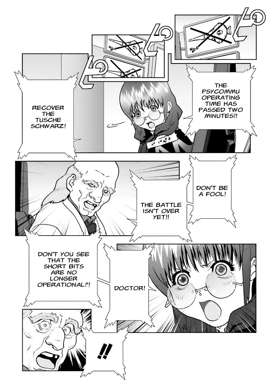 Kidou Senshi Gundam: C.d.a. Wakaki Suisei No Shouzou Chapter 61 #16