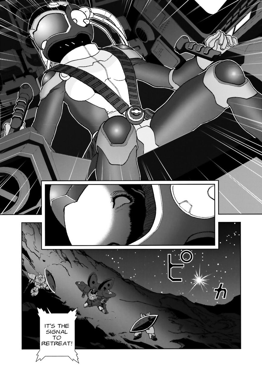 Kidou Senshi Gundam: C.d.a. Wakaki Suisei No Shouzou Chapter 61 #17