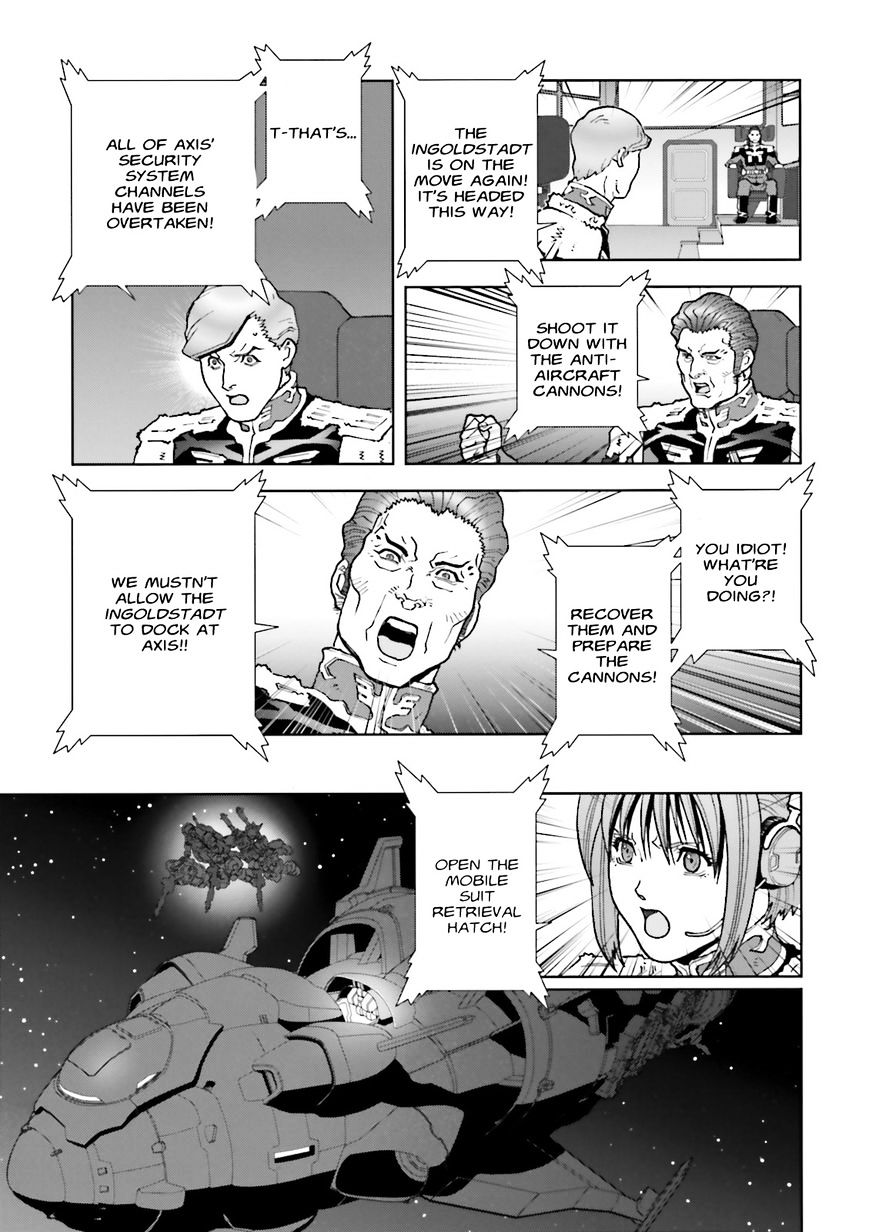 Kidou Senshi Gundam: C.d.a. Wakaki Suisei No Shouzou Chapter 61 #19