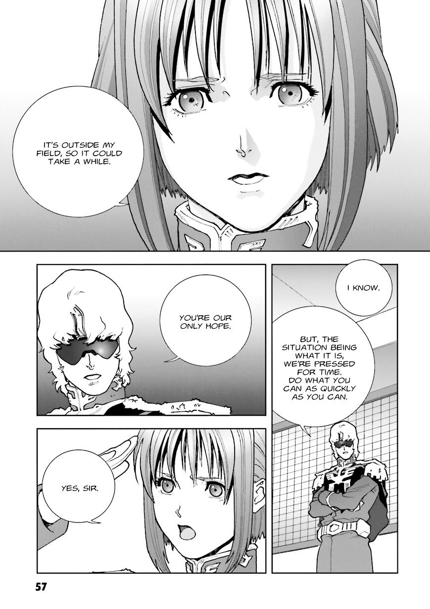 Kidou Senshi Gundam: C.d.a. Wakaki Suisei No Shouzou Chapter 61 #25