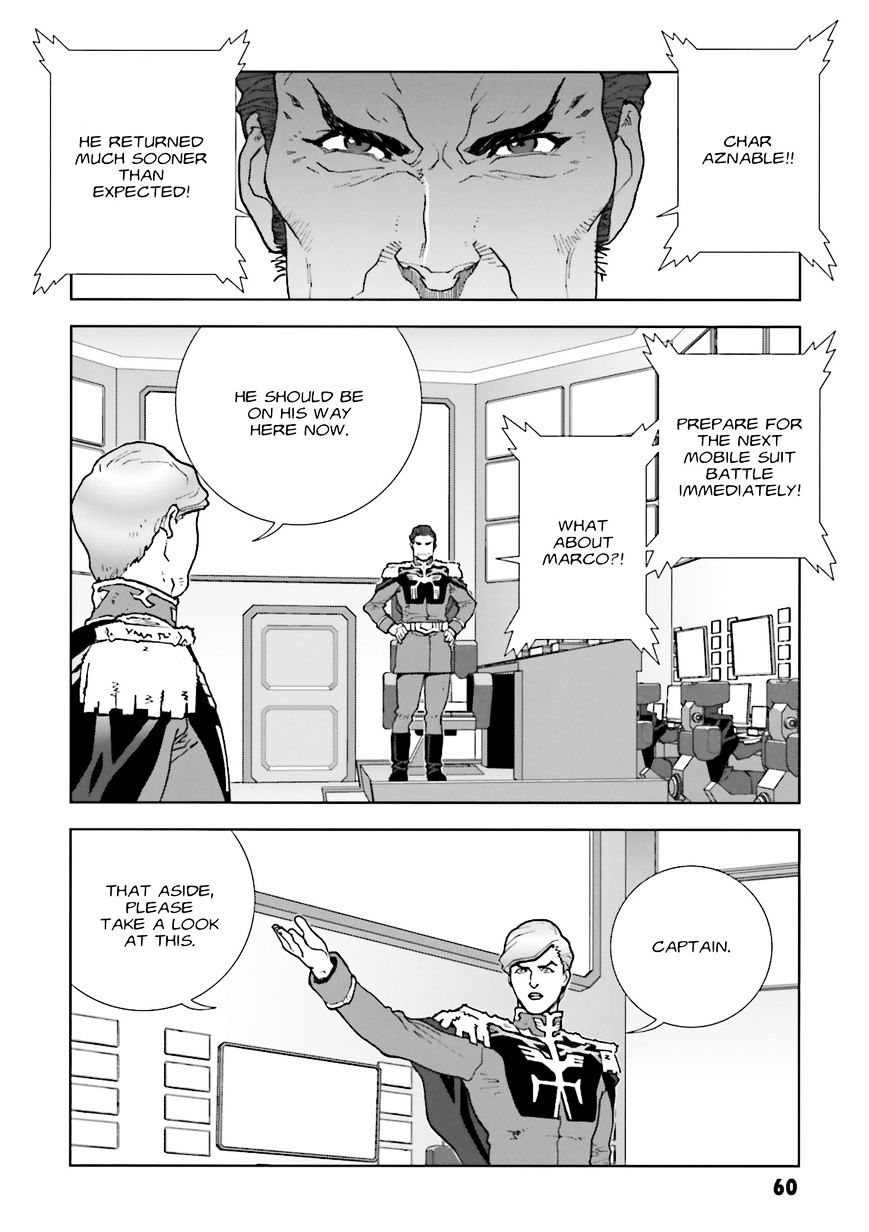 Kidou Senshi Gundam: C.d.a. Wakaki Suisei No Shouzou Chapter 61 #28
