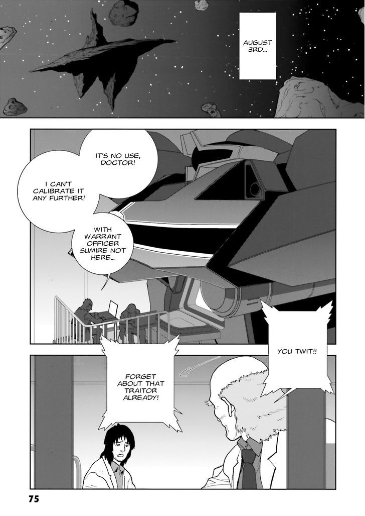 Kidou Senshi Gundam: C.d.a. Wakaki Suisei No Shouzou Chapter 62 #7