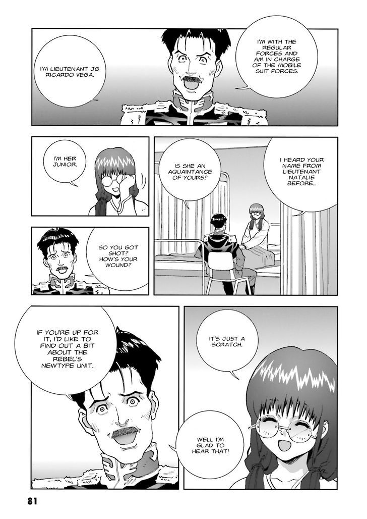 Kidou Senshi Gundam: C.d.a. Wakaki Suisei No Shouzou Chapter 62 #13