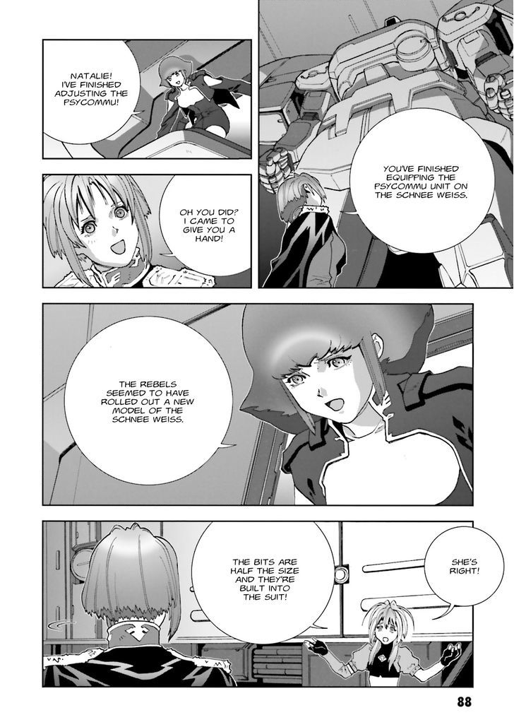 Kidou Senshi Gundam: C.d.a. Wakaki Suisei No Shouzou Chapter 62 #20