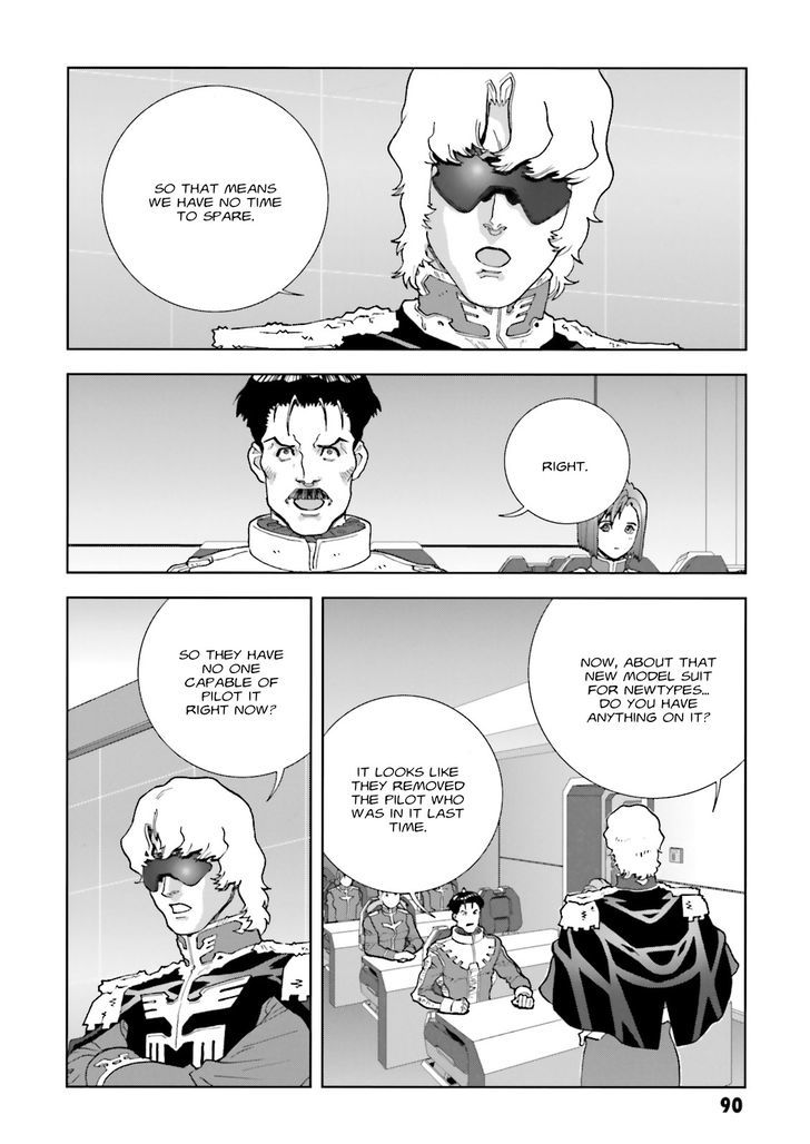 Kidou Senshi Gundam: C.d.a. Wakaki Suisei No Shouzou Chapter 62 #22