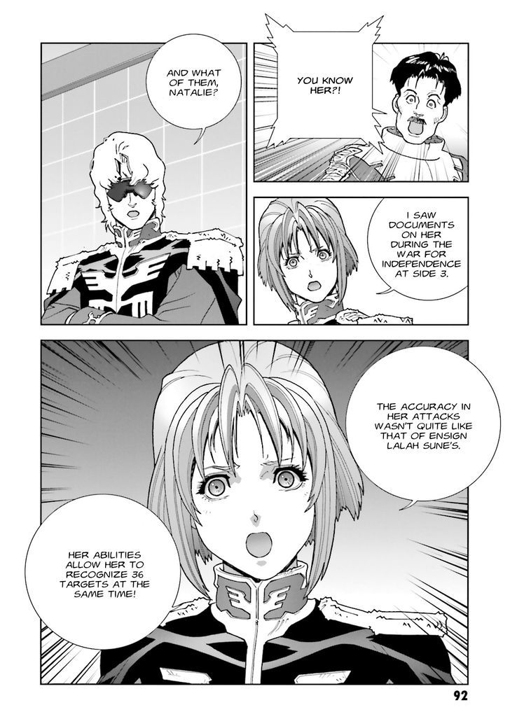 Kidou Senshi Gundam: C.d.a. Wakaki Suisei No Shouzou Chapter 62 #24