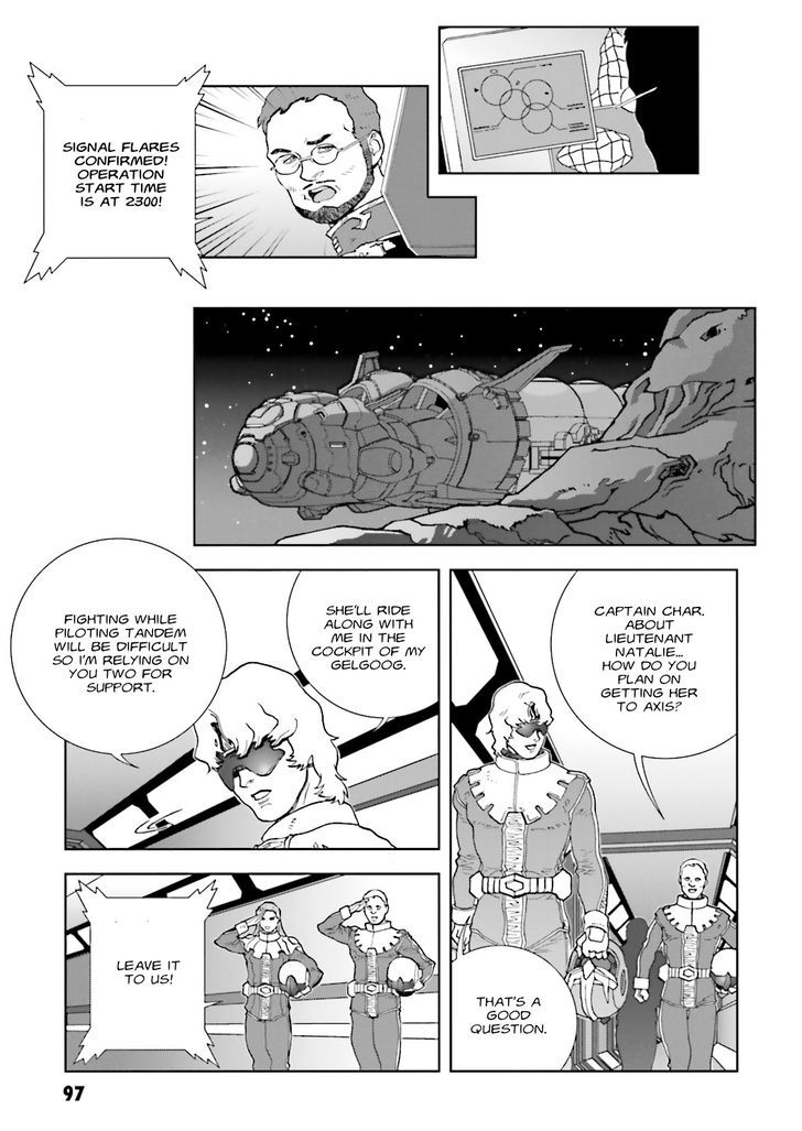 Kidou Senshi Gundam: C.d.a. Wakaki Suisei No Shouzou Chapter 62 #29