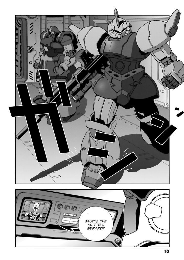 Kidou Senshi Gundam: C.d.a. Wakaki Suisei No Shouzou Chapter 60 #11