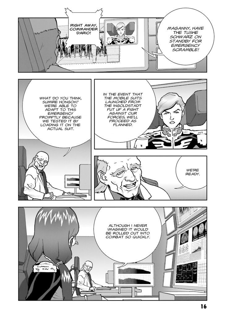 Kidou Senshi Gundam: C.d.a. Wakaki Suisei No Shouzou Chapter 60 #16