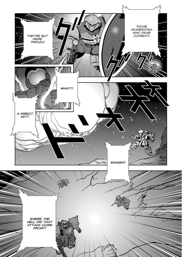 Kidou Senshi Gundam: C.d.a. Wakaki Suisei No Shouzou Chapter 60 #25