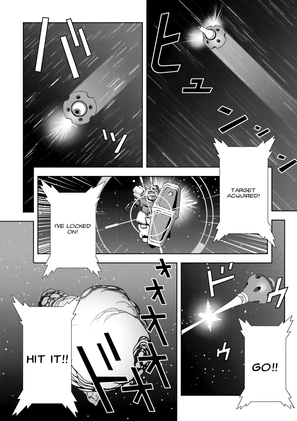 Kidou Senshi Gundam: C.d.a. Wakaki Suisei No Shouzou Chapter 58 #2