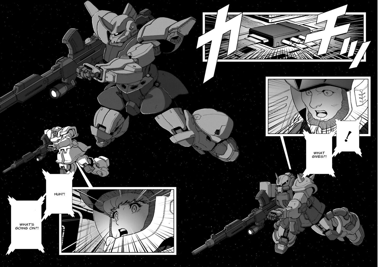 Kidou Senshi Gundam: C.d.a. Wakaki Suisei No Shouzou Chapter 60 #30