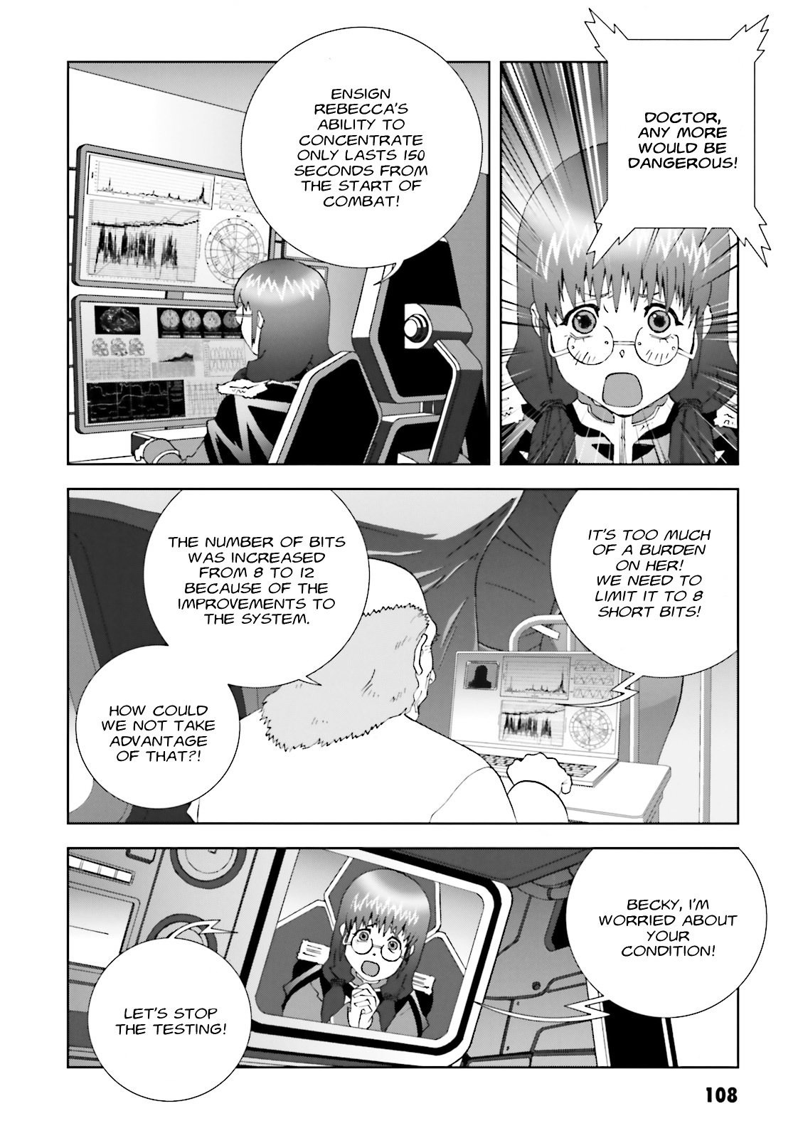 Kidou Senshi Gundam: C.d.a. Wakaki Suisei No Shouzou Chapter 58 #6