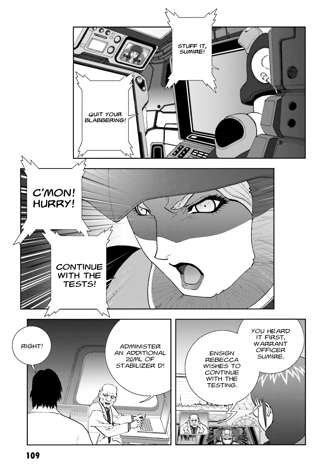 Kidou Senshi Gundam: C.d.a. Wakaki Suisei No Shouzou Chapter 58 #7